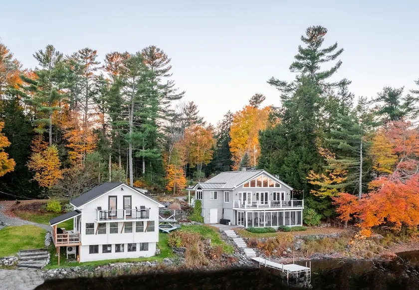 Waterfront Retreat w/ Hot Tub/Kayaks/Sleeps 16 - Image 1