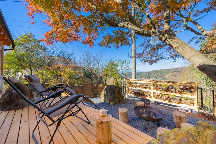 Mt Fuji Views | Private Sauna Retreat near Tokyo - Image 1