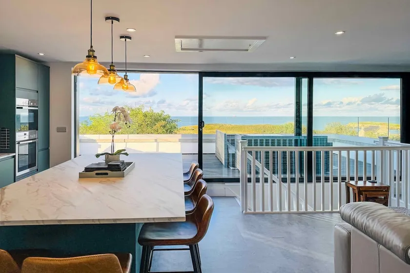 Panoramic Sea Views | Roof Terrace | EV | Sleeps 8 - Image 1