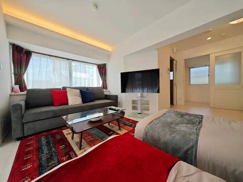 Spacious two-story building, accommodates up to 16 people! Private apartment with free parking, 5-minute walk from Chikusa Station - Image 1