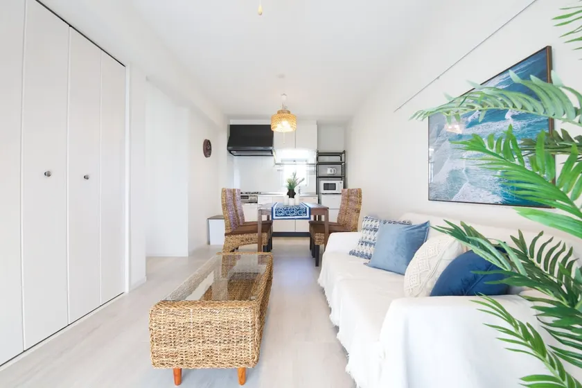 Takuya's Apartment WiFi | 10-minute drive to the airport, 1-bedroom apartment - Image 1