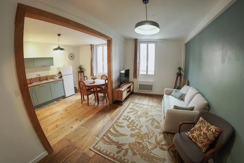 Le Montarrouye Appartement pour 2 à 6 personnes - Image 1