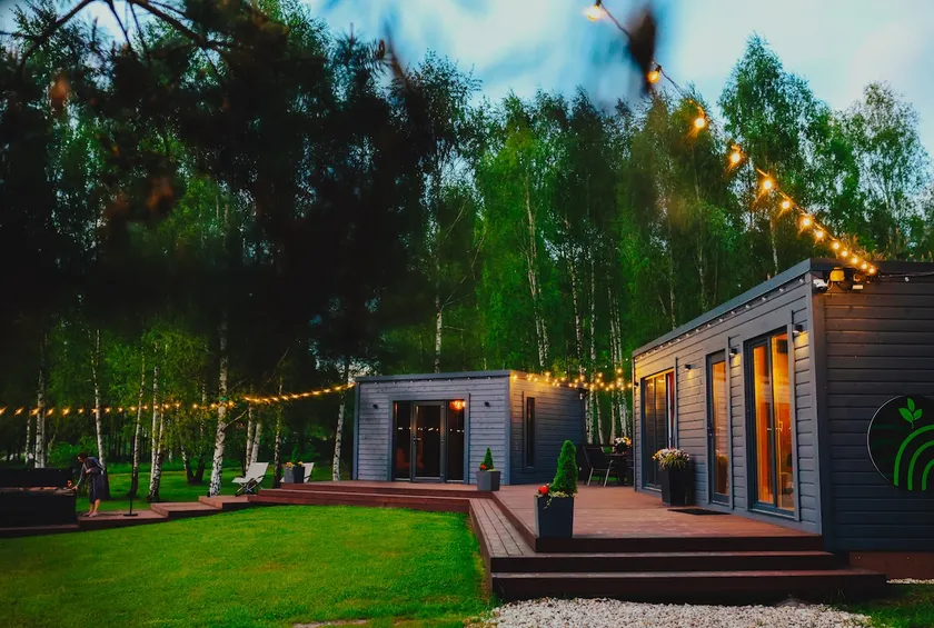 Baldones dabas retrīts - Exclusive holiday house with optional private SPA near Riga - Image 1