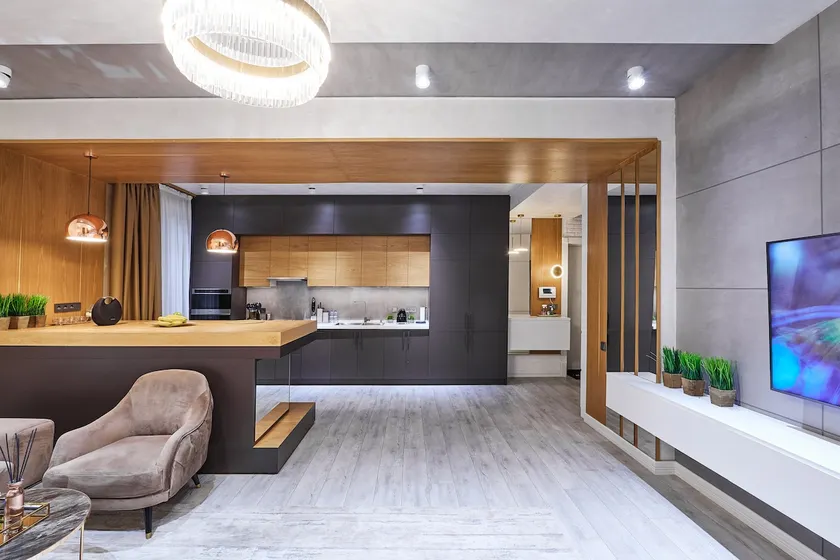 Luxury apartment in Novomoskovskaya Golden House residential complex - Image 1