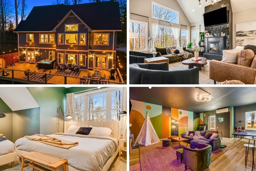 4k sq ft Chalet • Sauna • Spa • Games • Huge Deck - Image 1