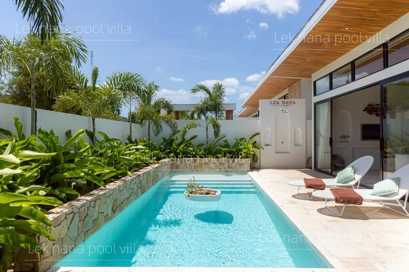 Lek nana pool Villa Koh samui - Image 1