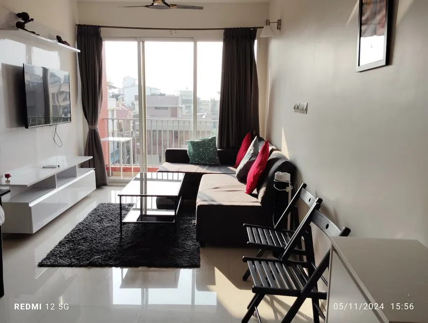 Serene 2BHK Retreat by Tripstay - Image 1