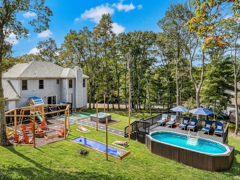 Pocono Dream House | Heated Pool, Fire Pit, Games! - Image 1