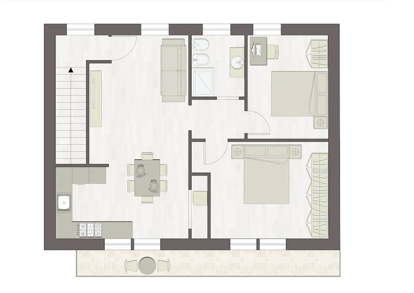 Rho: Modern Apt 5 Min from Fiera Milano - Image 1