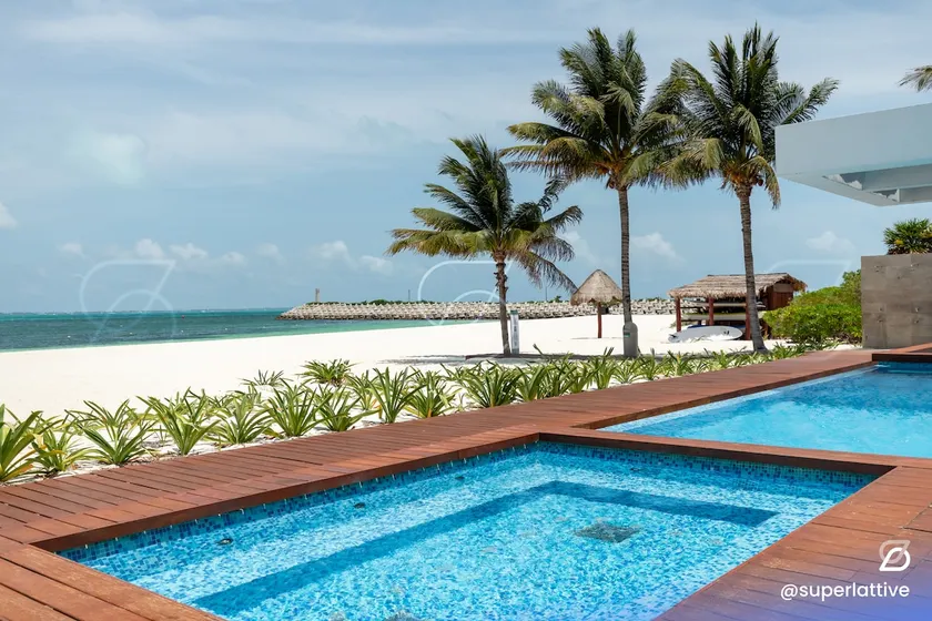 Deluxe 2B Marine View with Private Beach - Image 1