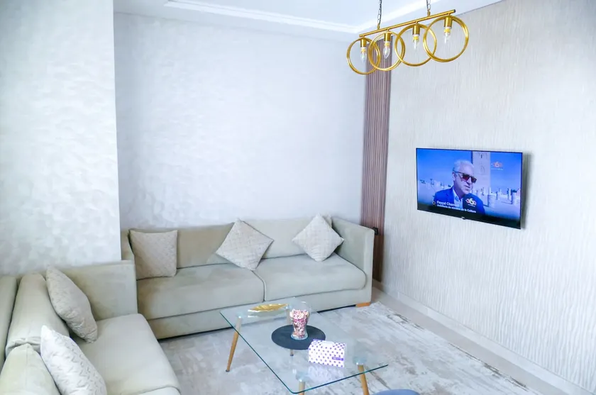 Prestige Apartment in the Center of Rabat Luxury& Comfort - Image 1