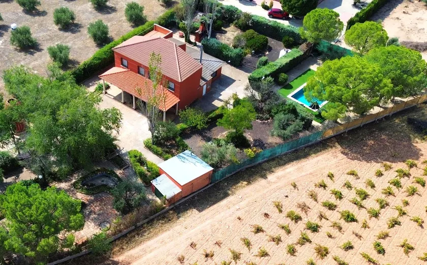 Villa El Encuentro, a rural house in Valdepeñas - Image 1