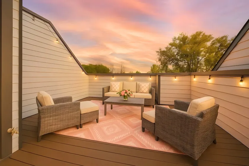 Western Vibes | Private Rooftop Lounge - Image 1