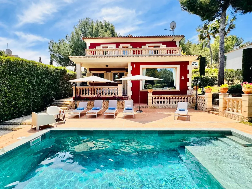 Villa in Santa Ponsa with swimming pool - Image 1