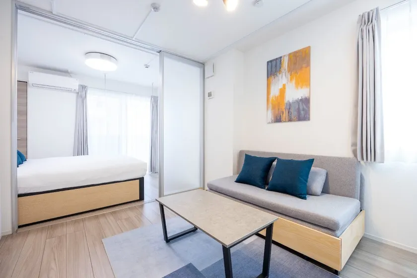 Equipped with a projector! Stylish Room/Akihabara and Ueno are within walking distance/e01 - Image 1