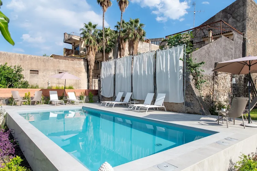 Historic Terrace Suite with Pool • Etna Taormina - Image 1