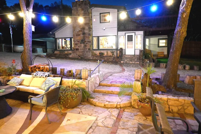 Lake Area Loft Ranch Cabin & Entertainment Patio! - Image 1