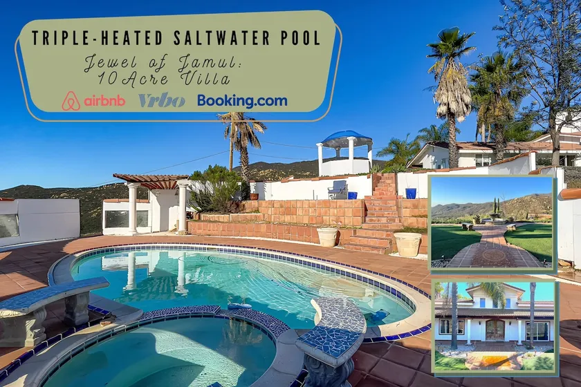 10AcreVilla,Heated*SaltPool,MtnView,Mini-Golf,BBQ - Image 1