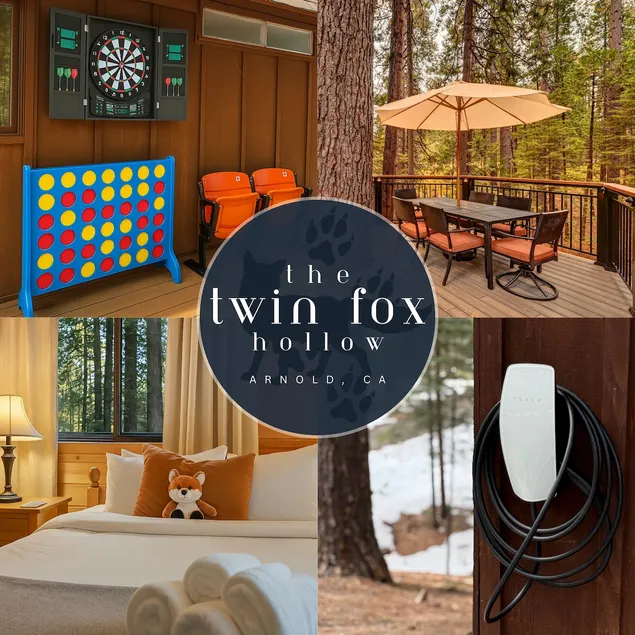 twnfx: King Bed + EV + Lake + Ski Cabin + Fire Pit - Image 1