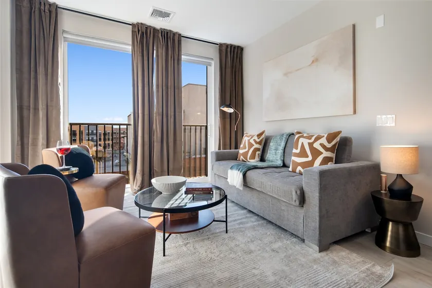 Luxury 2BR Apt + Work-From-Home Space - Image 1