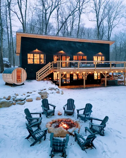 Boulder Run Cabin/Mountain Views/Sauna/Hot Tub/EV - Image 1