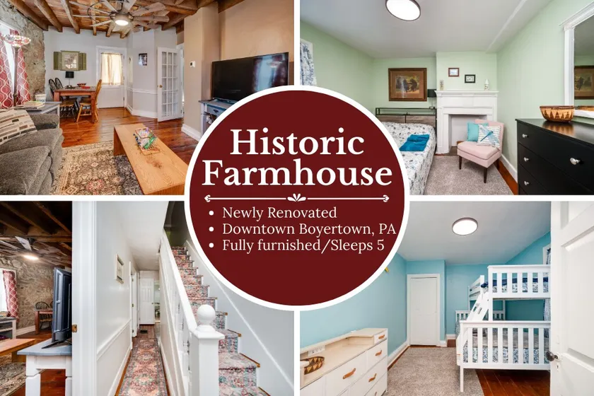 Historic Boyertown Farmhouse - Image 1