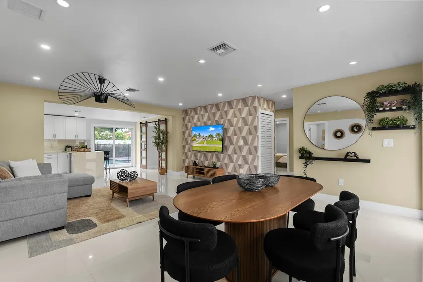 Japandi Oasis • Heated Pool • West Miami - Image 1