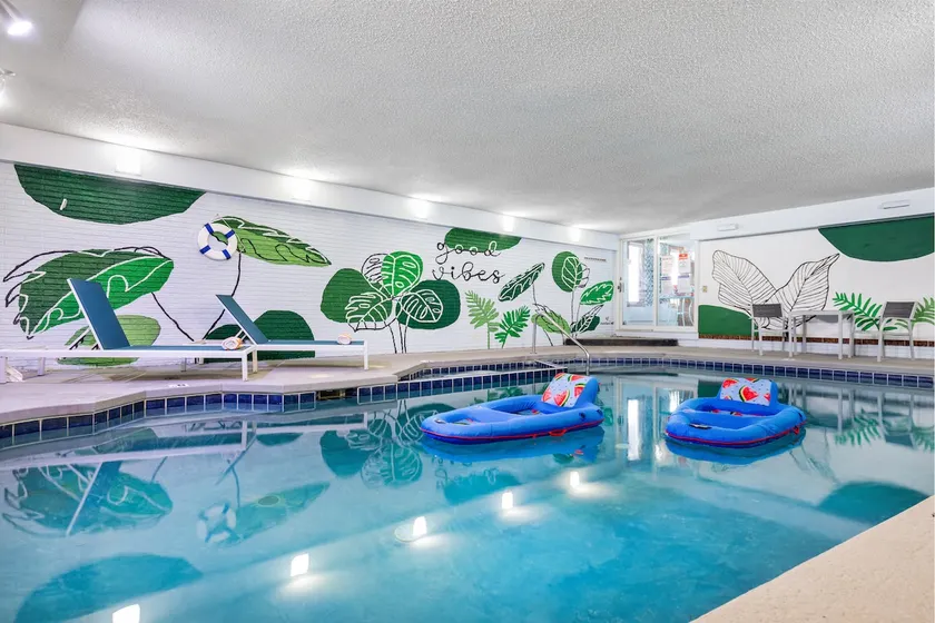 Lakefront w/Dock + Indoor Pool | Gameroom | 16 ppl - Image 1