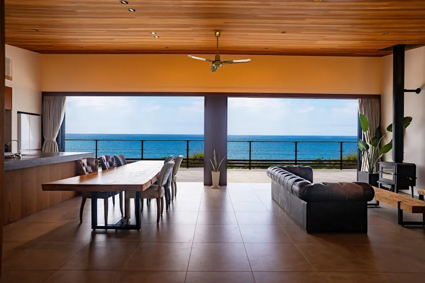 Limited to one group per day/Ocean view/Enjoy BBQ with a superb view/3 bedrooms/2 bathrooms/0 minutes on foot to the beach - Image 1