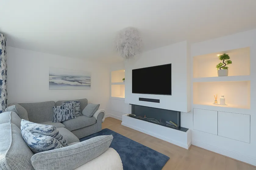 MODERN 3 BEDROOM PROPERTY WITH FREE DRIVEWAY PARKING by SHIRE STAYS - Image 1