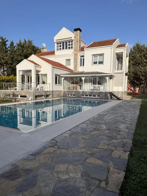 6+2 Detached Villa Garden-Barbecue-Billiards-Fireplace… - Image 1