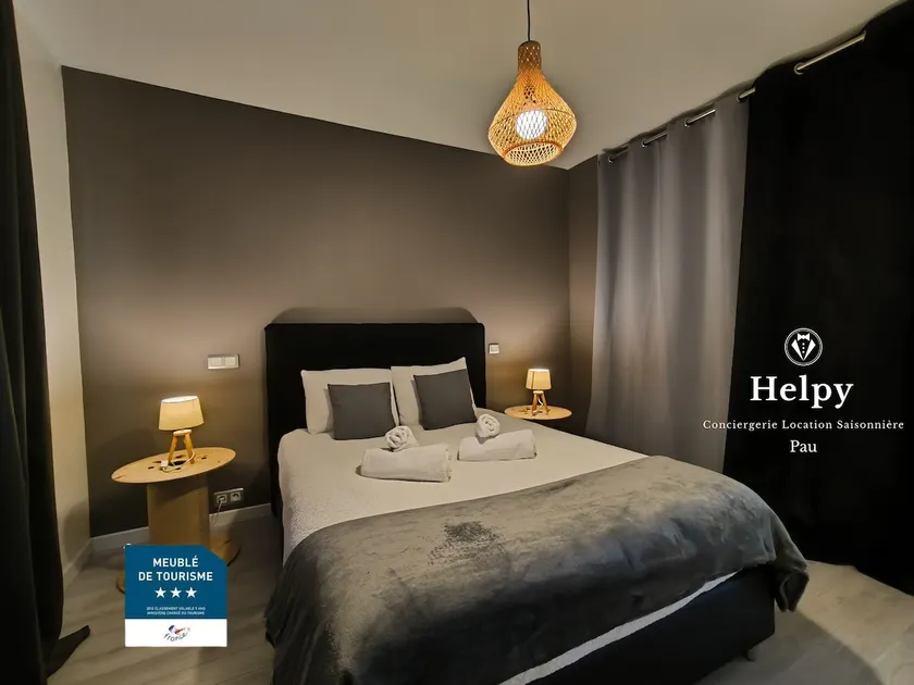 Spacious Apartment - Quiet - Free Parking - 4 people - Image 1