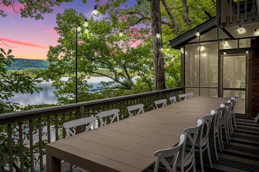 Lakefront Home for 12 | Private Dock + Arcade - Image 1