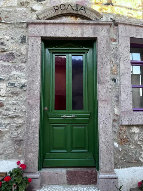 ΡΟΔΙΑ Aegean Spirit, Greek Stone House, Quiet Escape - Image 1