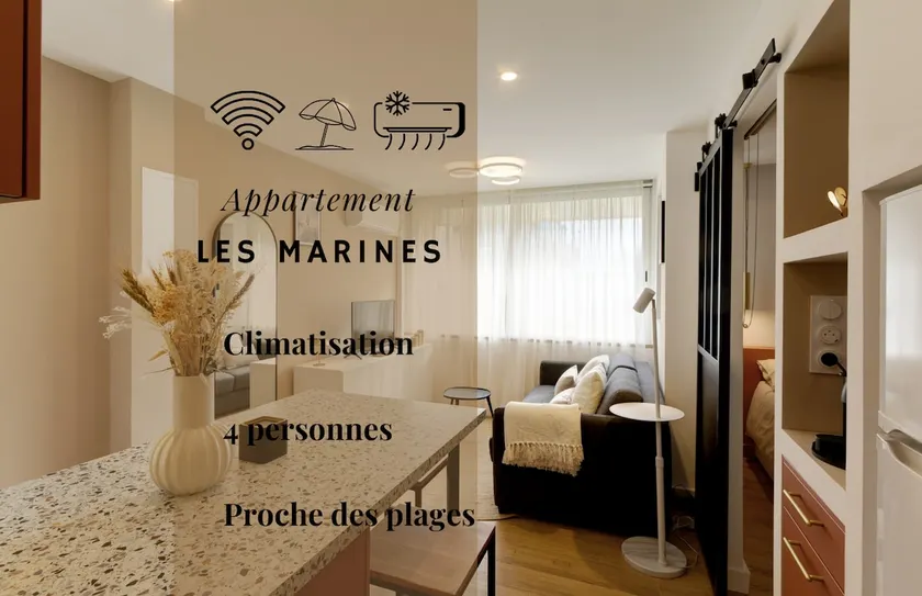 084 - Les Marines - Carnon - Air conditioning - Wi-Fi - Port - Image 1