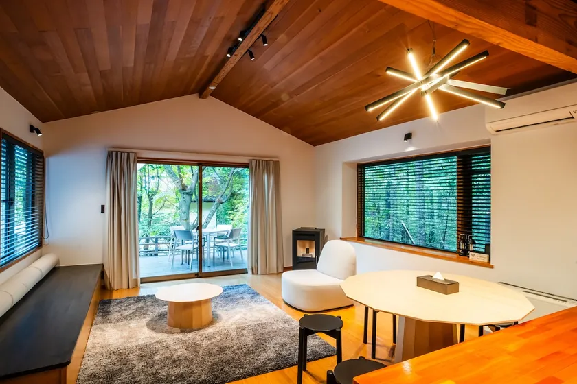 Sauna, BBQ, campfire, and pitter golf in a private house where you can enjoy the nature and forest of Yatsugatake - Image 1