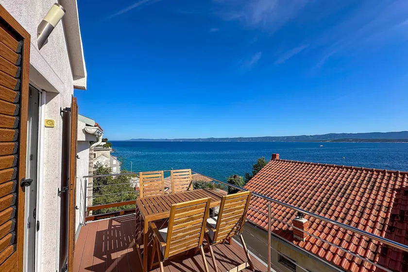 Amazing penthouse with sea view in Bol center - Image 1