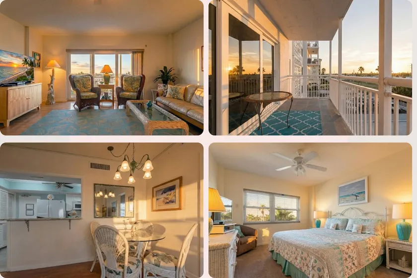 Spacious 3BR Beachfront Condo w/ Balcony & Parking - Image 1