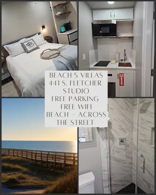 Amelia Island Studio • Steps to the Beach - Image 1
