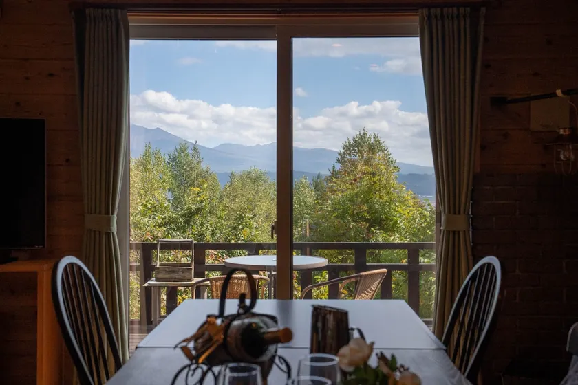 BEST VIEW 【Nature Log House / 5mins to FarmTomita】 - Image 1