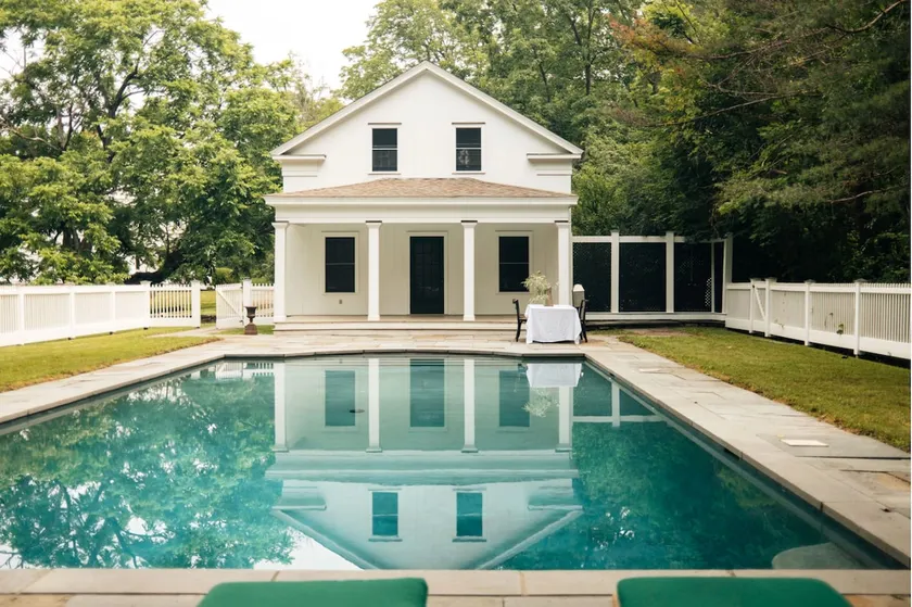 Light, airy cottage with pool 10 min from Hudson - Image 1