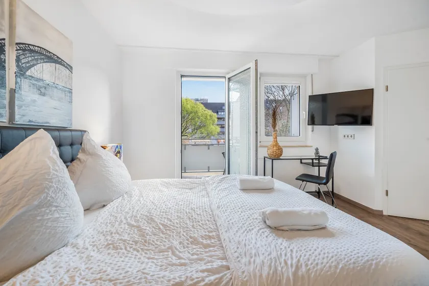 Urban Retreat Apartment - Whirpool - Top Lage - Image 1
