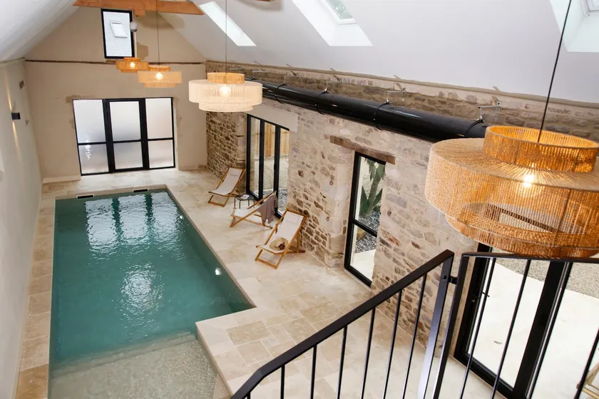Studio Alezan: Shared pool – Jacuzzis – sauna - Image 1