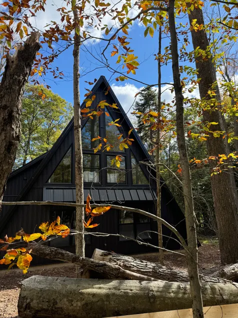 Lakefront A-Frame Cabin | Fire Pit + Hot Tub - Image 1