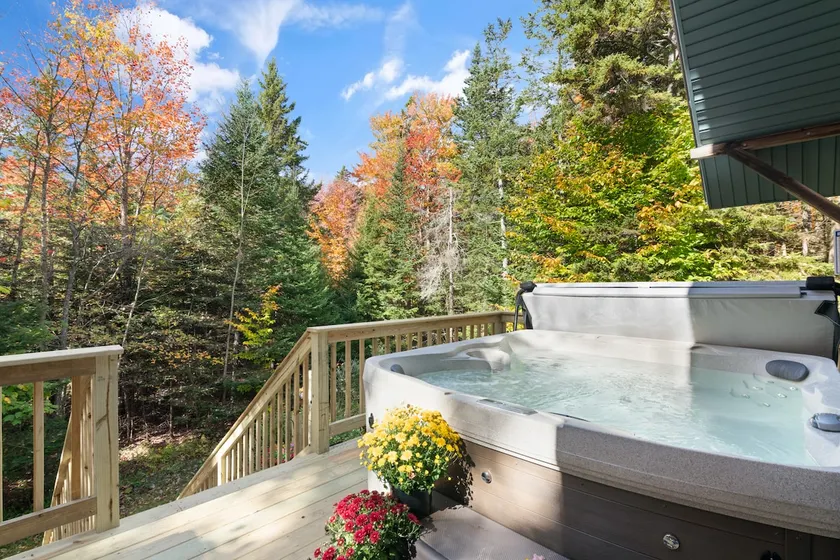 Chalet 1mi to Mount Snow with cinema and hot tub - Image 1