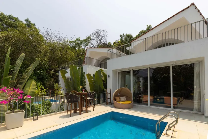 4BHK Rooftop Pool Villa| SV at Casa Canto@Siolim - Image 1