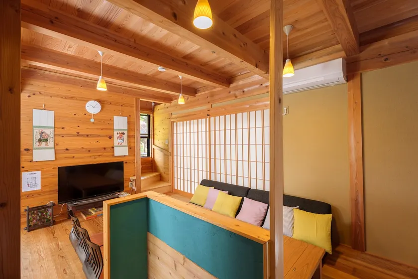 [Private rental for 2-4 people | Self-catering OK] An accommodation where you can be soothed by the warmth of the wood @ Shiga, Takashima City - Image 1