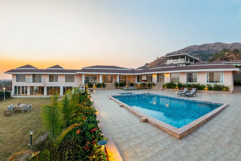 7BR|Mountain+Pool|StayVista|Dolce Montagna@Lonvla - Image 1