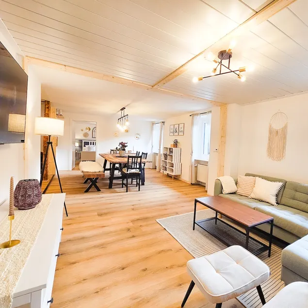 Spacious Farmhouse near Zurich & Rhine Falls - Image 1