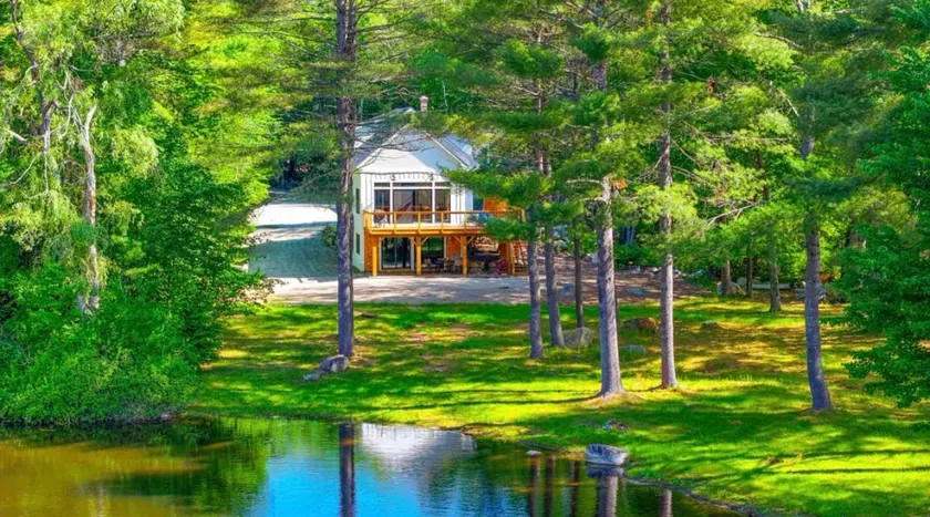 Long Lake-Lake Front | 1.6 Acre Peninsula - Image 1